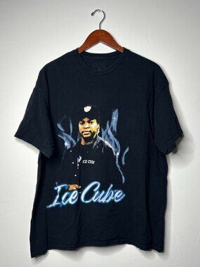 Ice Cube black graphic tee